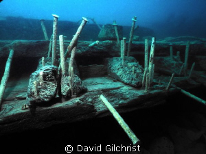 Spikes, Wetmore Wreck, Fathom Five National Marine Park by David Gilchrist 